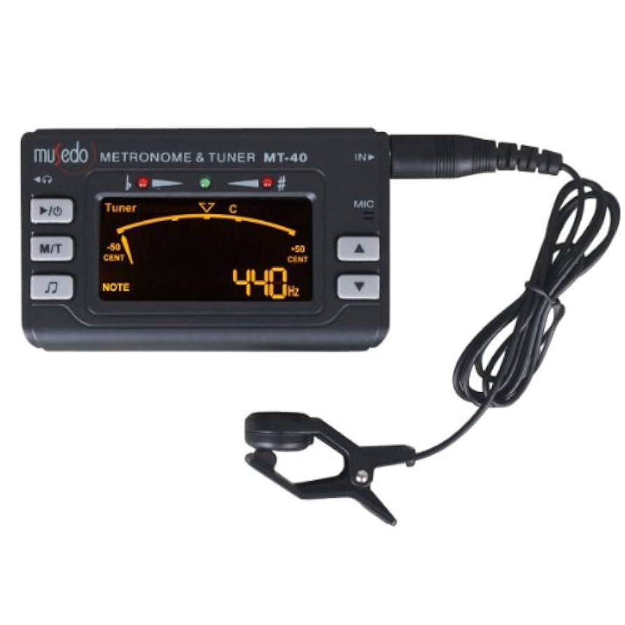 Amazon.com: Musedo MT-40 3 in 1 Metronome + Tuner + Tone Amazon.com: Musedo MT-40 3 in 1 Metronome + Tuner + Tone